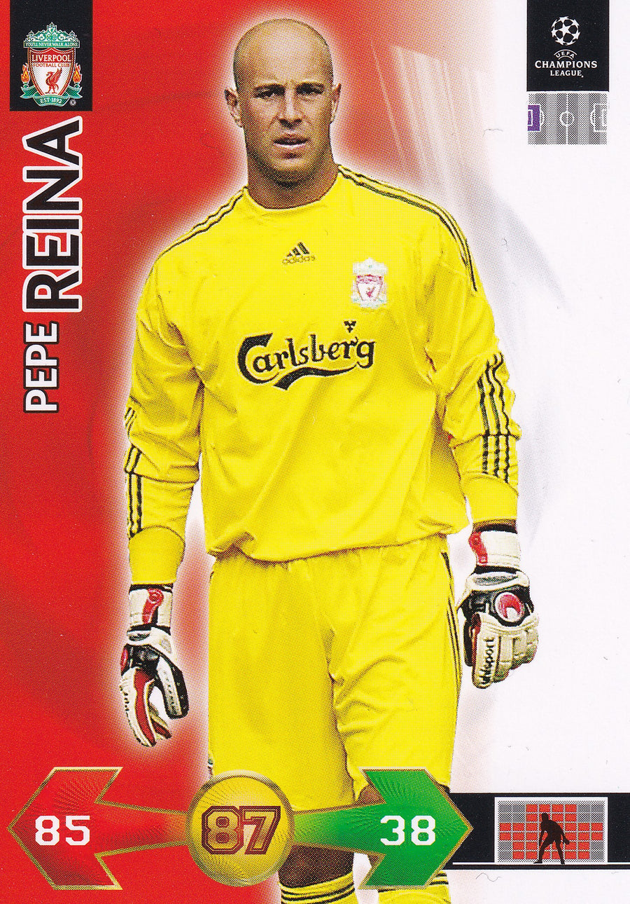 191. PEPE REINA - LIVERPOOL