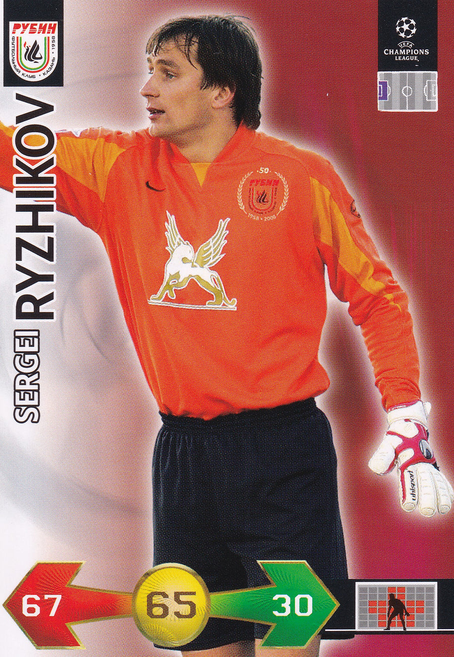 285. SERGEI RYZHIKOV - FC RUBIN KAZAN
