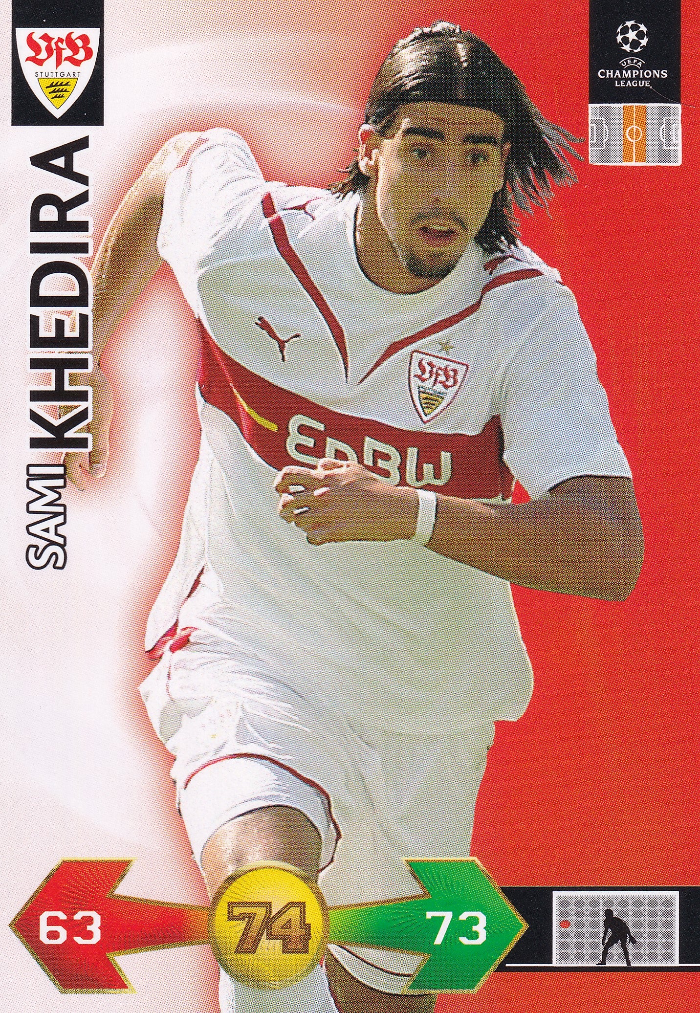 UE-459. SAMI KHEDIRA - STUTTGART