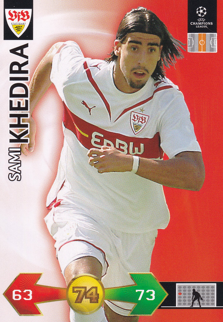 UE-459. SAMI KHEDIRA - STUTTGART