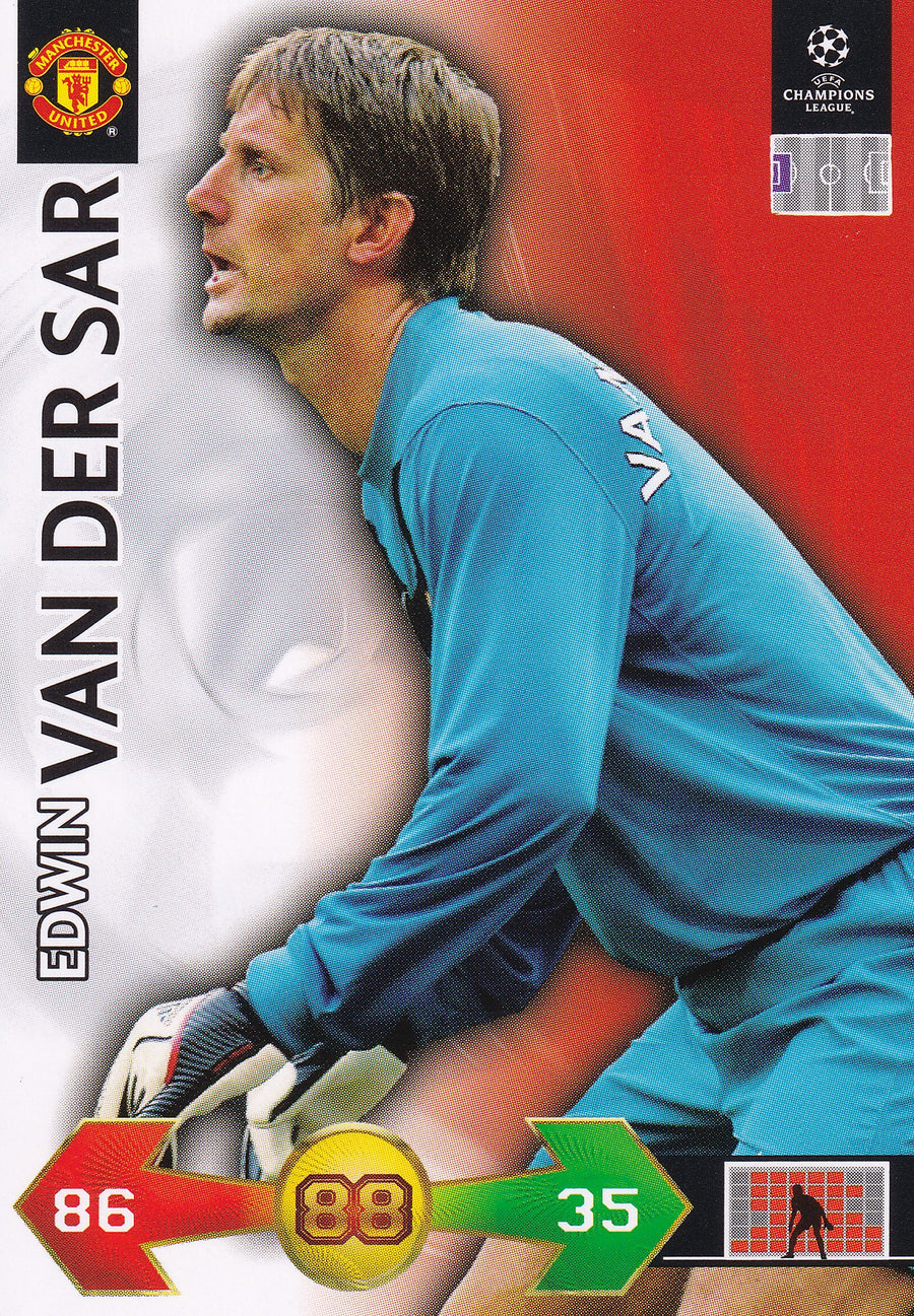 213. EDWIN VAN DER SAR - MANCHESTER UNITED