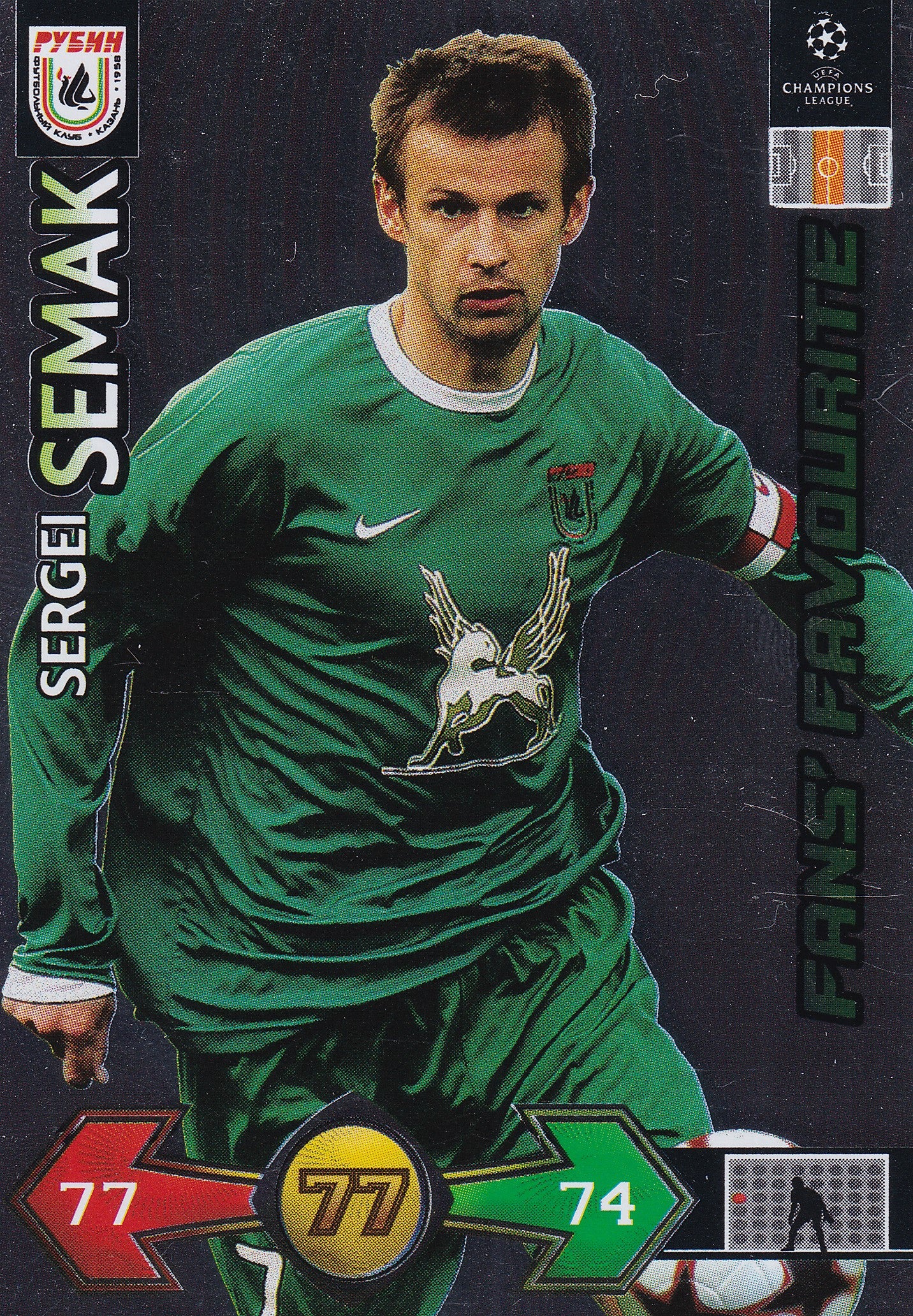 294. SERGEI SEMAK - FC RUBIN KAZAN - FANS FAVOURITE