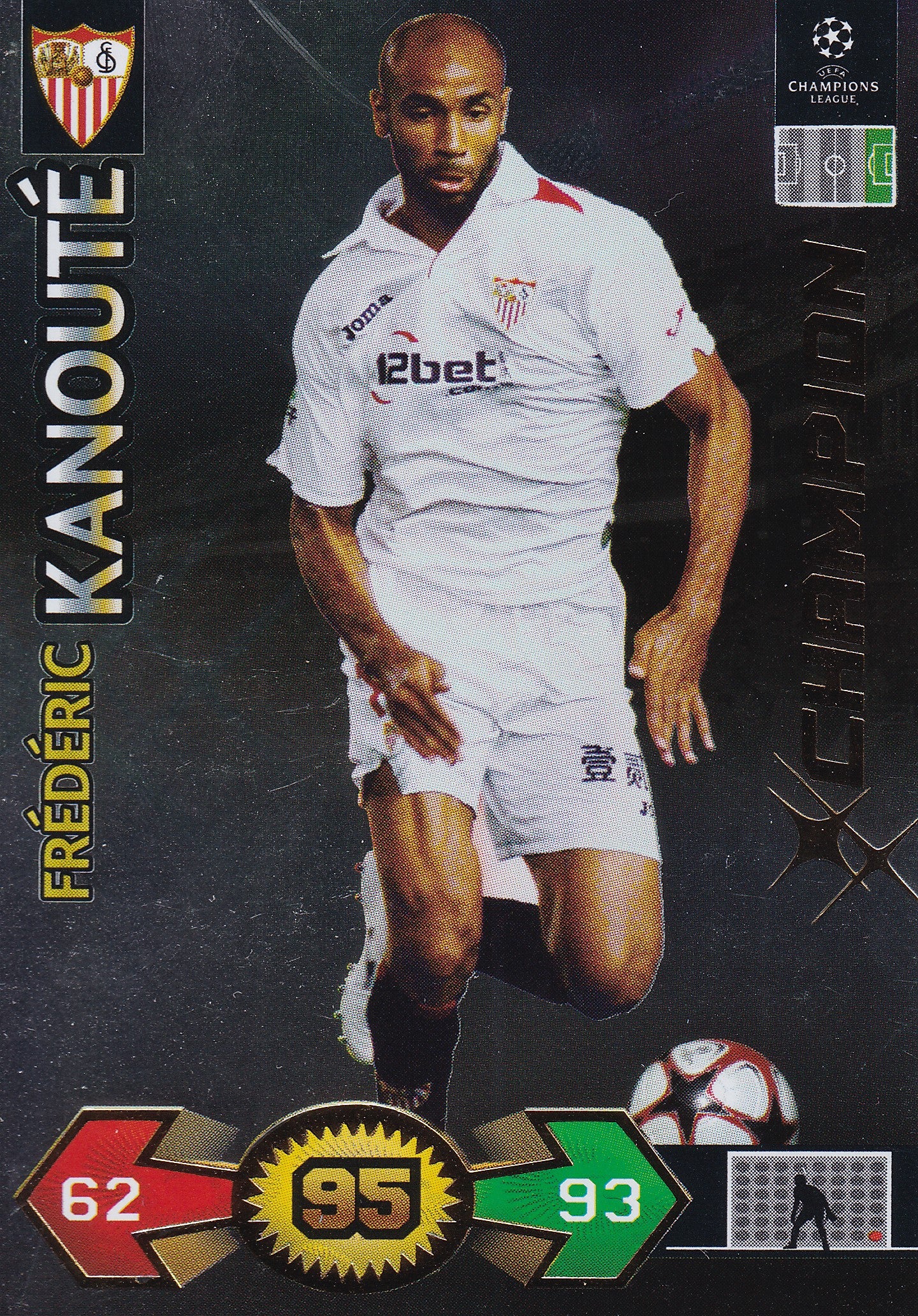 309. FREDERIC KANOUTE - SEVILLA - CHAMPION