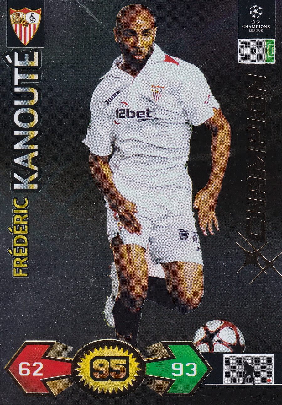 309. FREDERIC KANOUTE - SEVILLA - CHAMPION