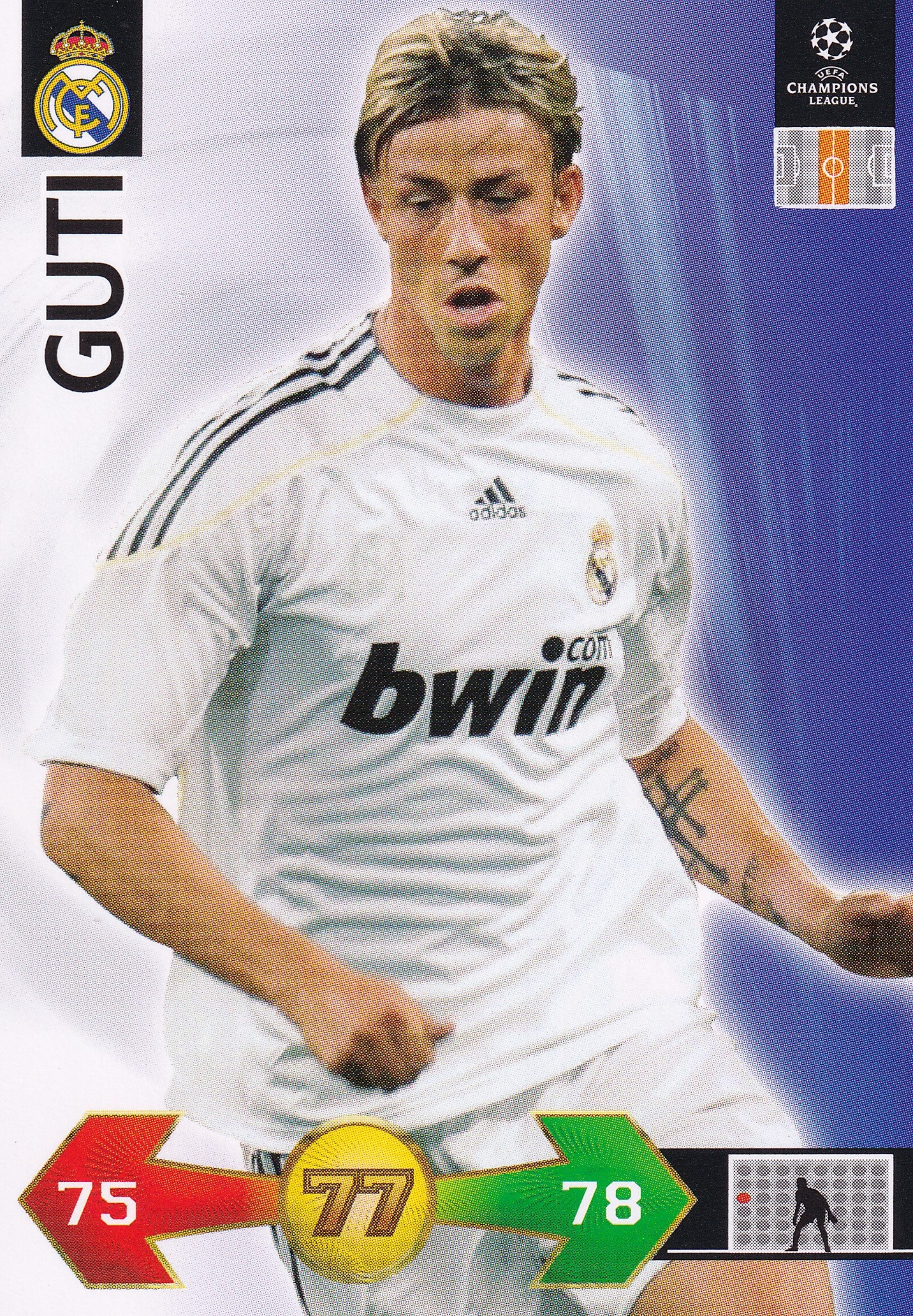 270. GUTI - REAL MADRID