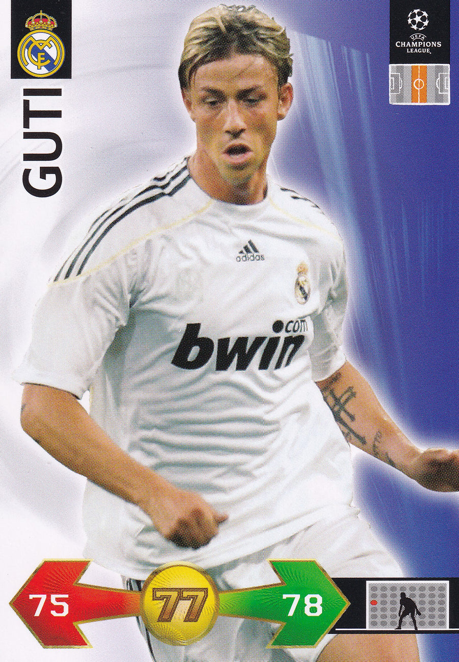 270. GUTI - REAL MADRID