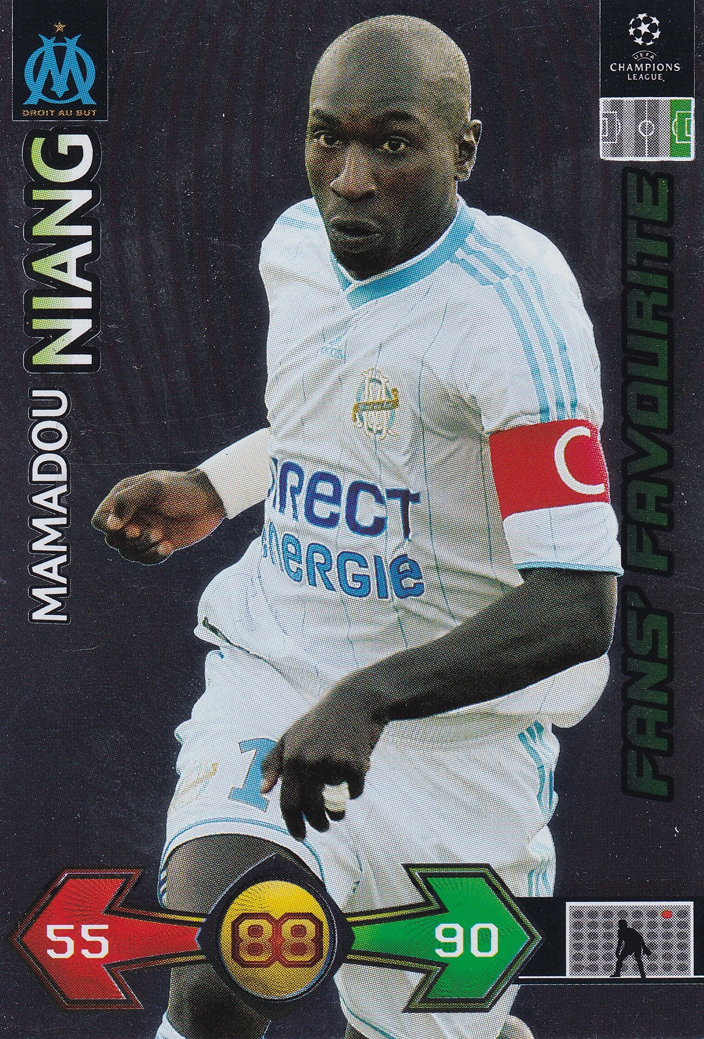 245. MAMADOU NIANG - MARSEILLE - FANS FAVOURITE