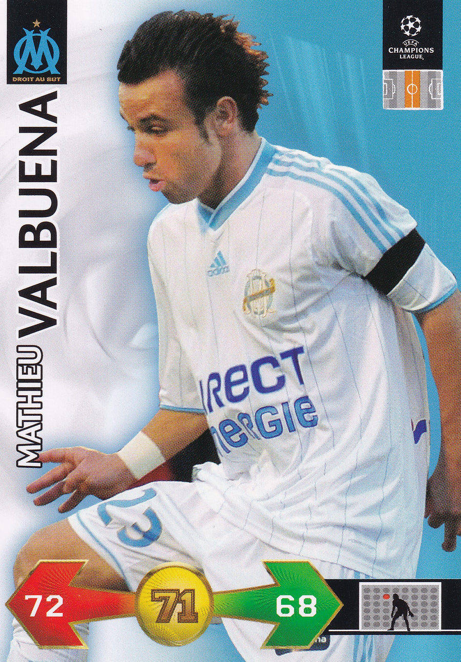 238. MATHIEU VALBUENA - MARSEILLE