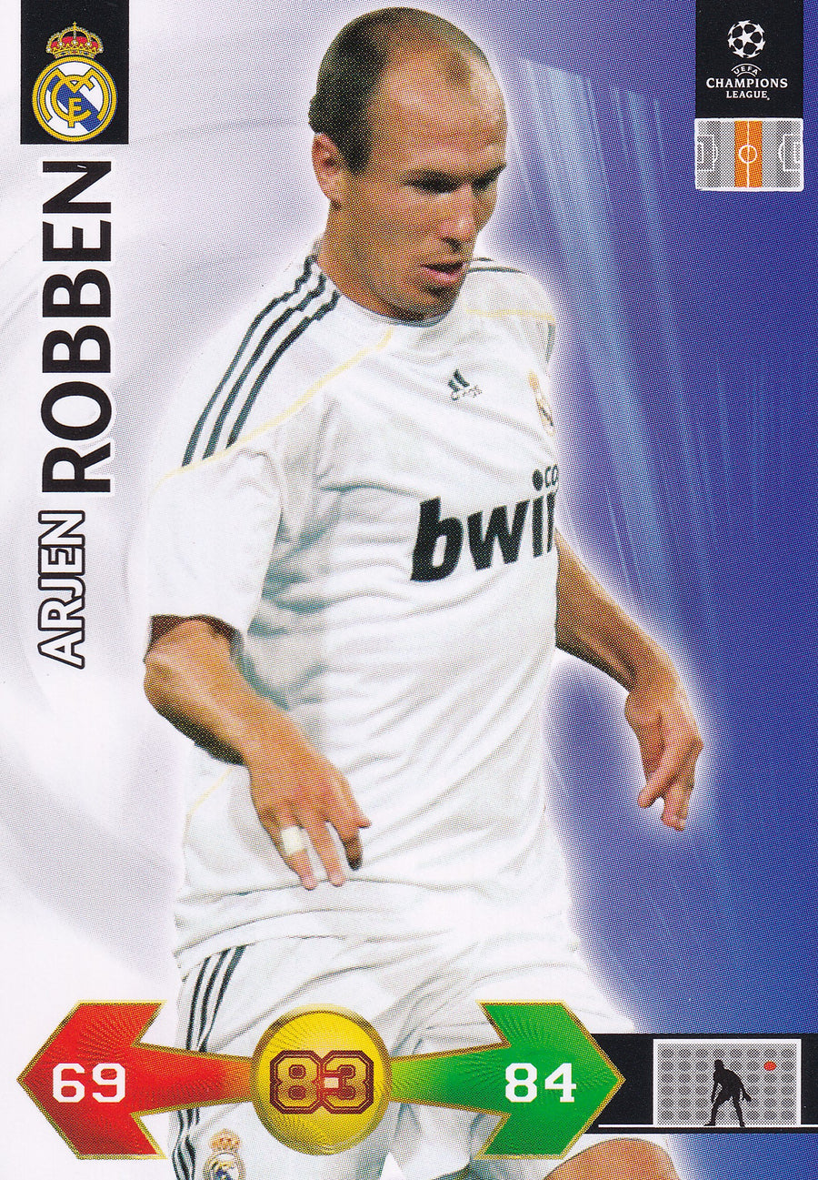 273. ARJEN ROBBEN - REAL MADRID