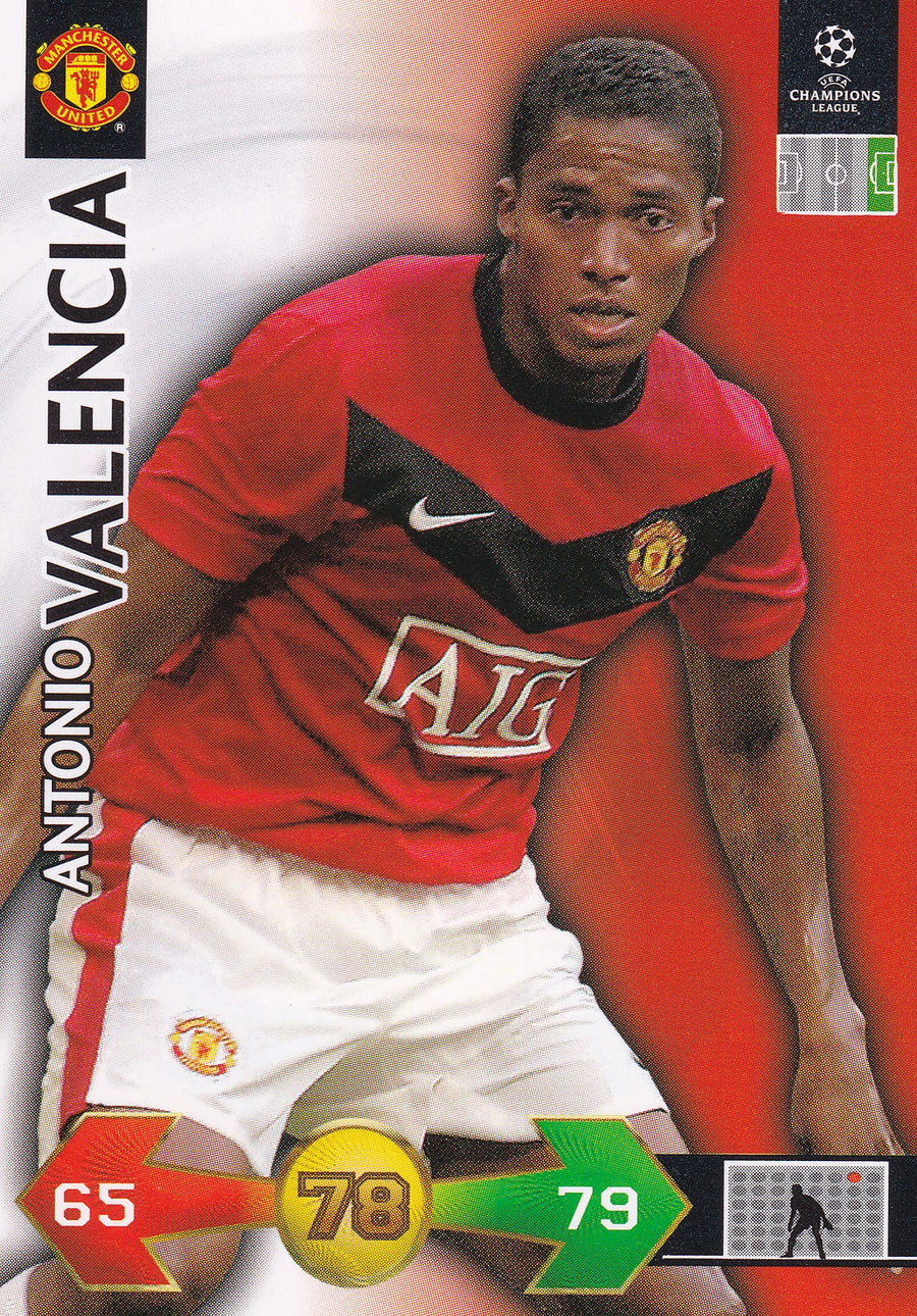 225. ANTONIO VALENCIA - MANCHESTER UNITED