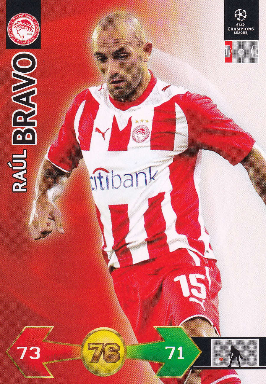 UE-429. RAUL BRAVO - OLYMPIACOS