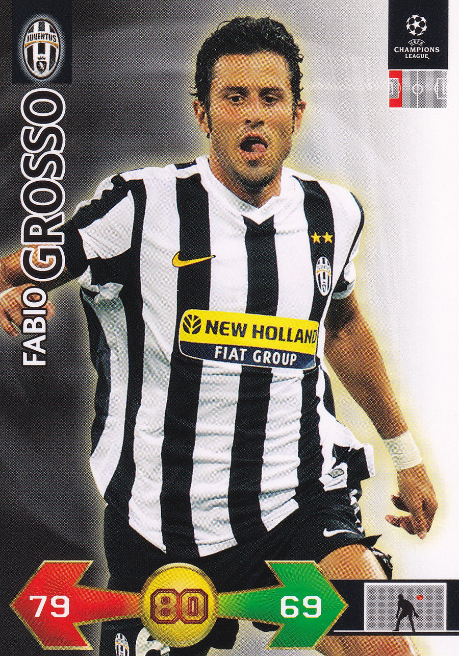 UE-488. FABIO GROSSO - JUVENTUS
