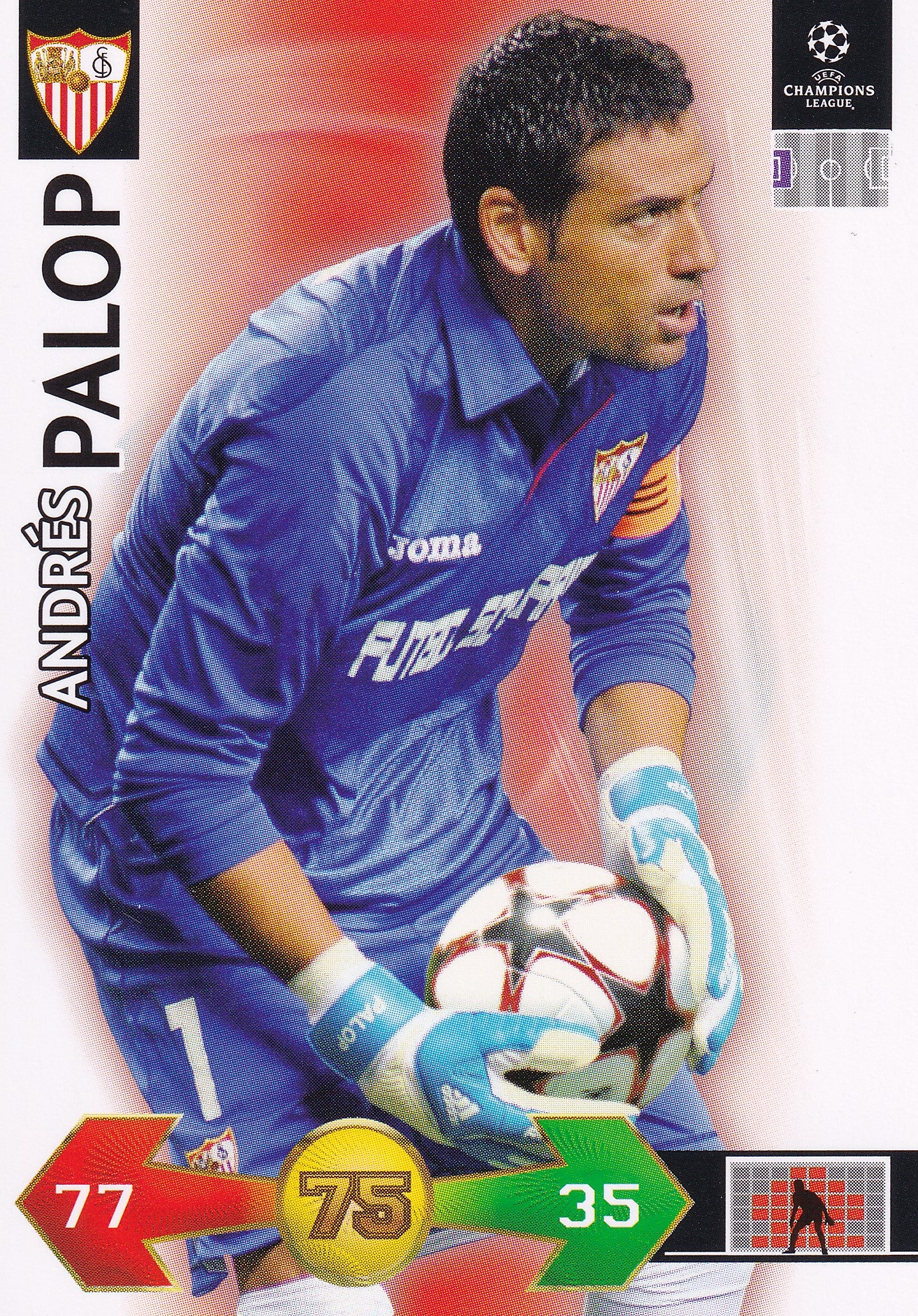 297. ANDRES PALOP - SEVILLA
