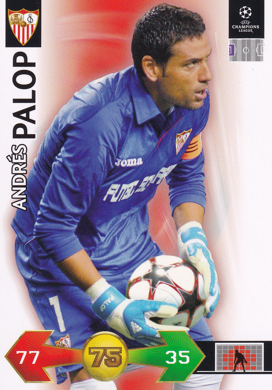 297. ANDRES PALOP - SEVILLA