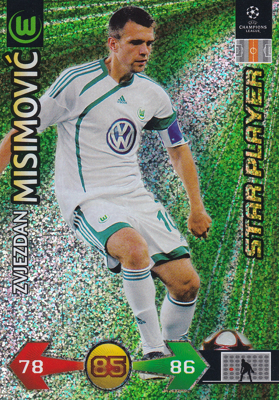 350. ZVJEZDAN MISIMOVIC - VFL WOLFSBURG - STAR PLAYER