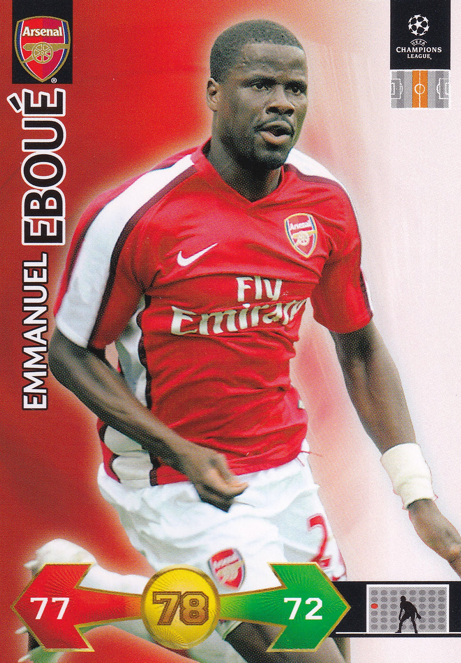 UE-366. EMMANUEL EBOUE - ARSENAL