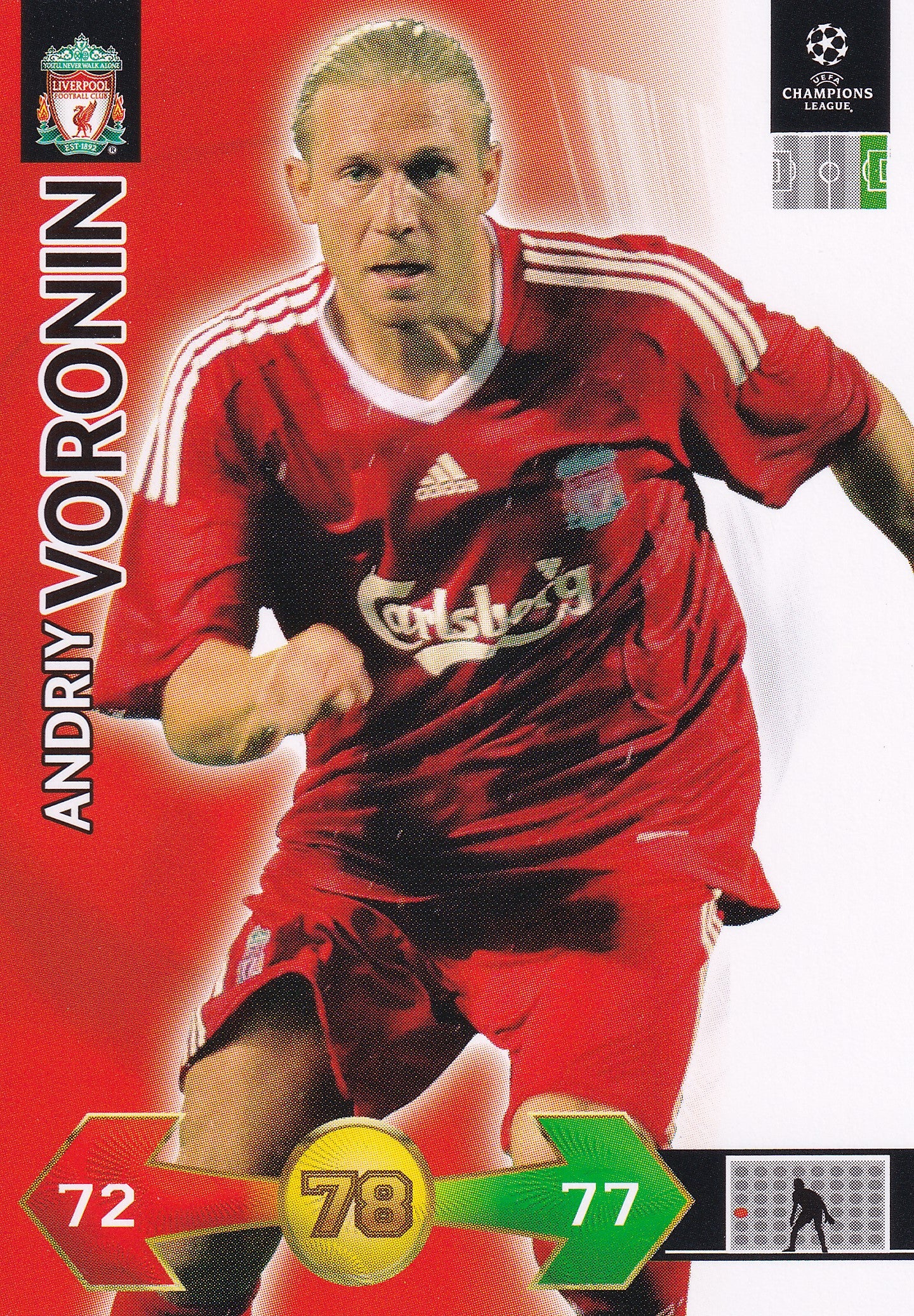 201. ANDRIY VORONIN - LIVERPOOL