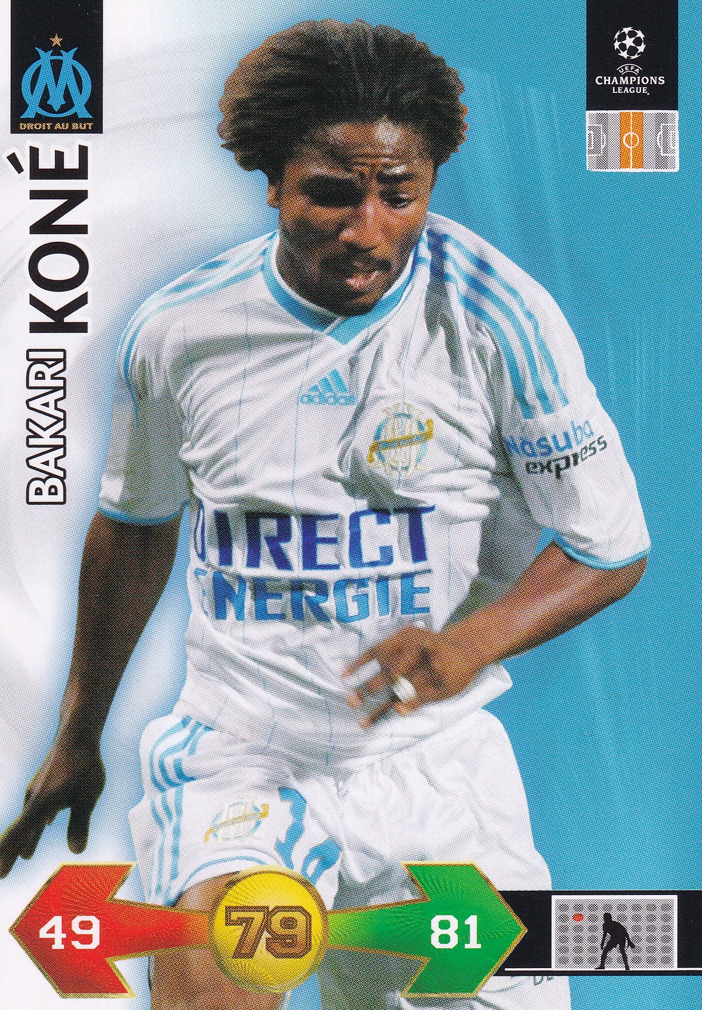 241. BAKARI KONE - MARSEILLE