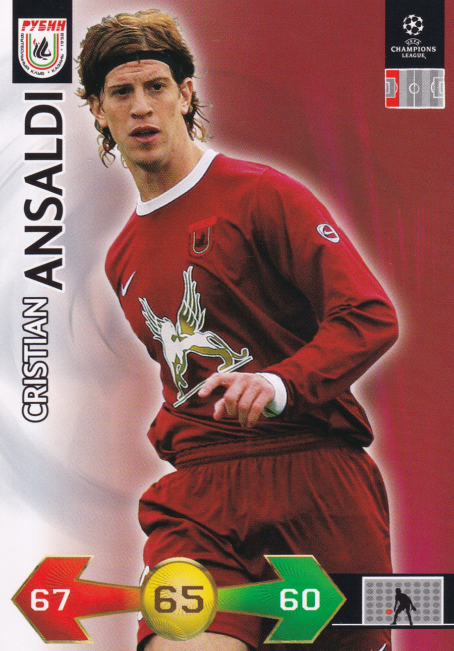 288. CRISTIAN ANSALDI - FC RUBIN KAZAN