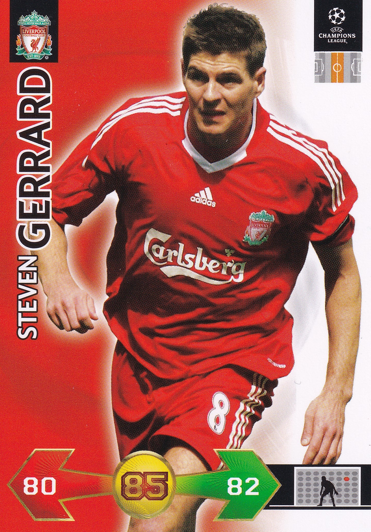 198. STEVEN GERRARD - LIVERPOOL