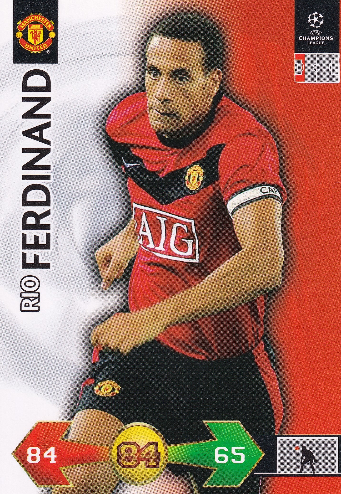 216. RIO FERDINAND - MANCHESTER UNITED