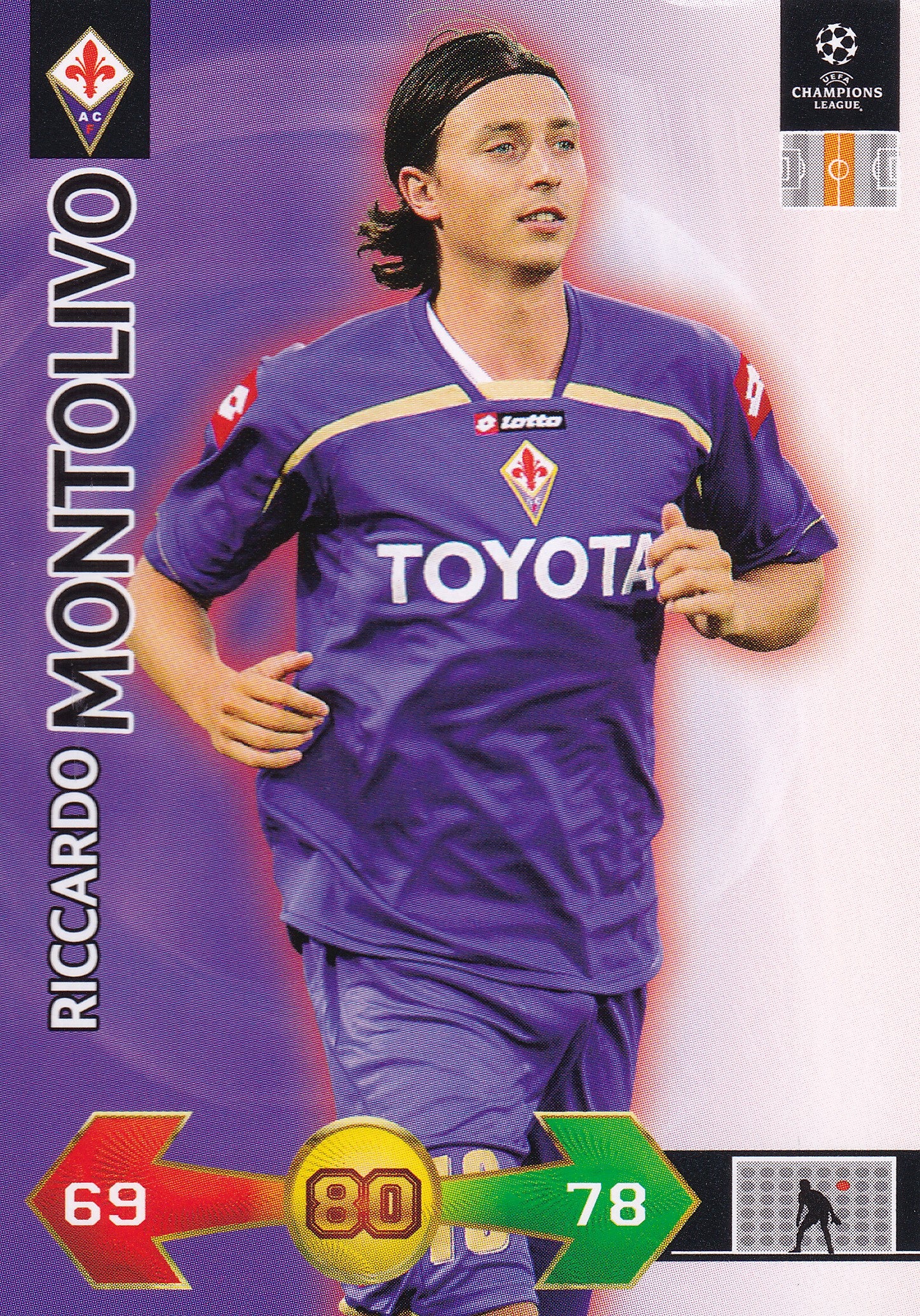 UE-409. RICCARDO MONTOLIVO - AFC FIORENTINA