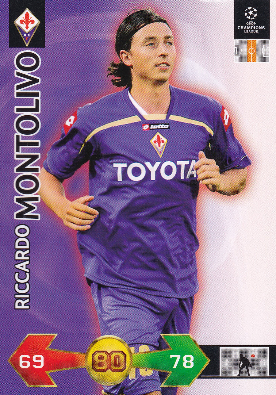 UE-409. RICCARDO MONTOLIVO - AFC FIORENTINA