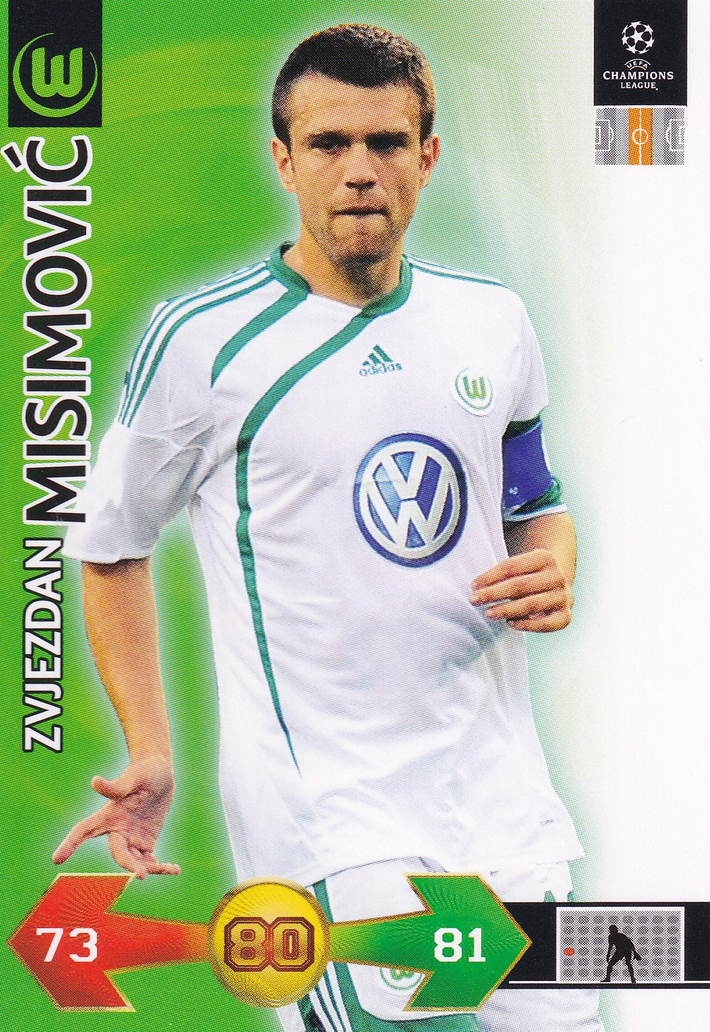 342. ZVJEZDAN MISIMOVIC - VFL WOLFSBURG