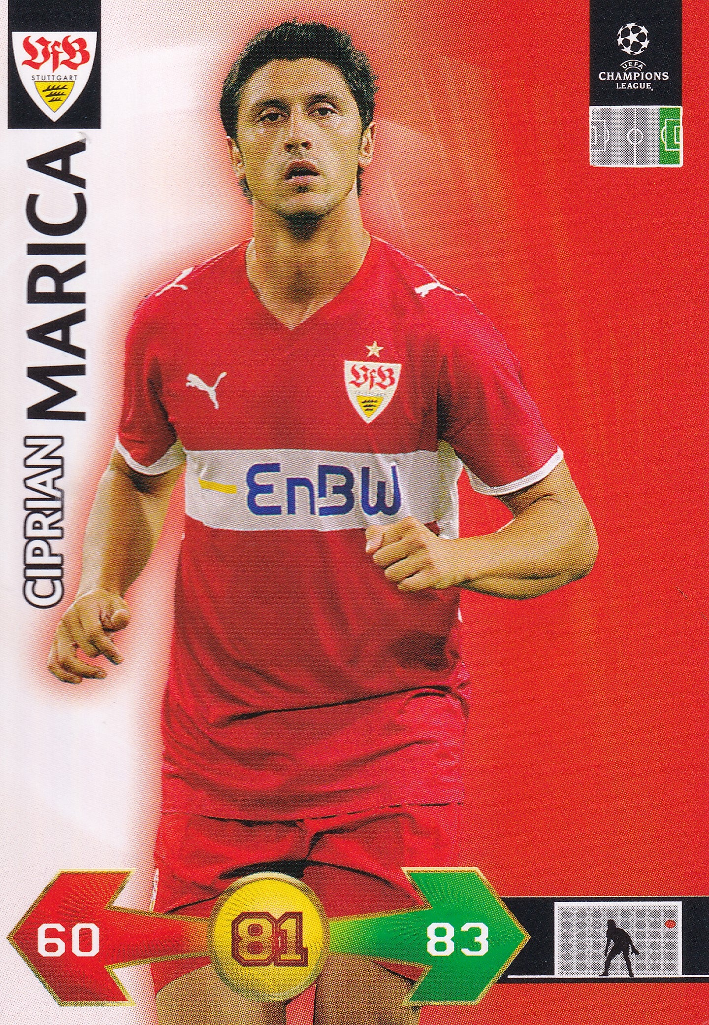 UE-463. CIPRIAN MARICA - STUTTGART