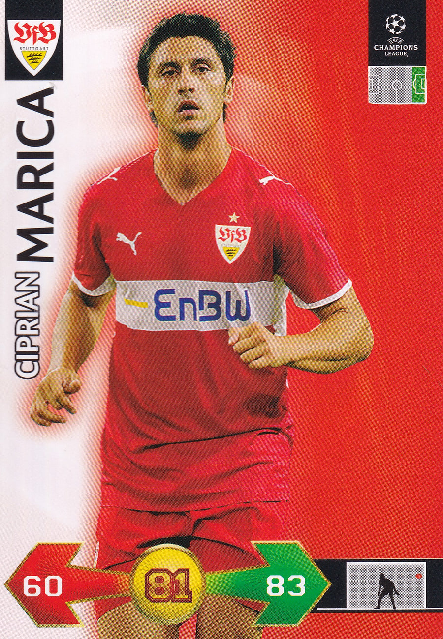 UE-463. CIPRIAN MARICA - STUTTGART