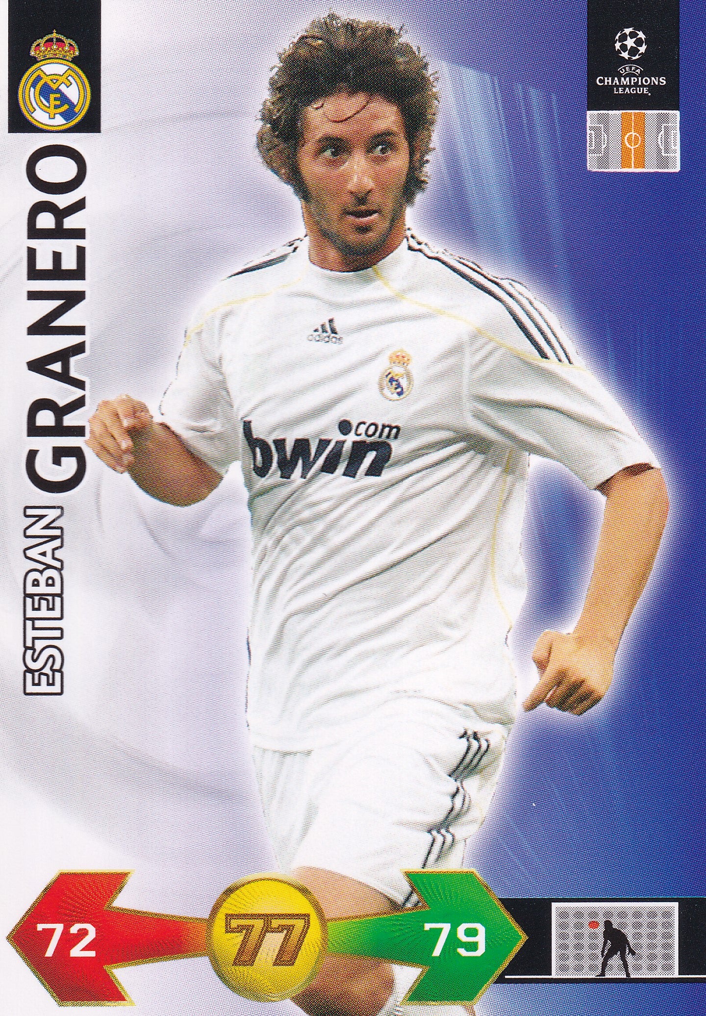 UE-497. ESTEBAN GRANERO - REAL MADRID