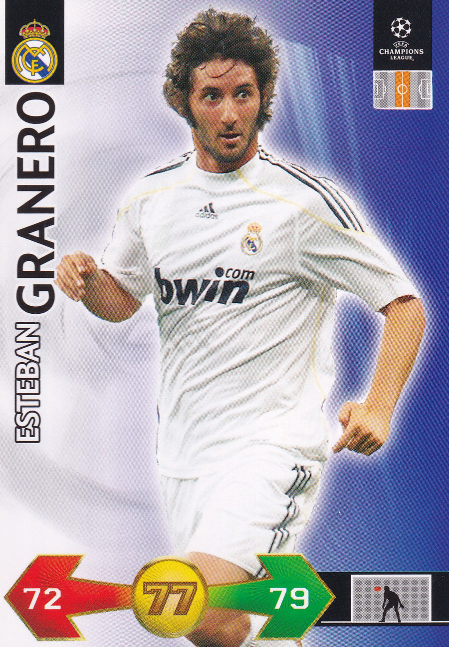 UE-497. ESTEBAN GRANERO - REAL MADRID