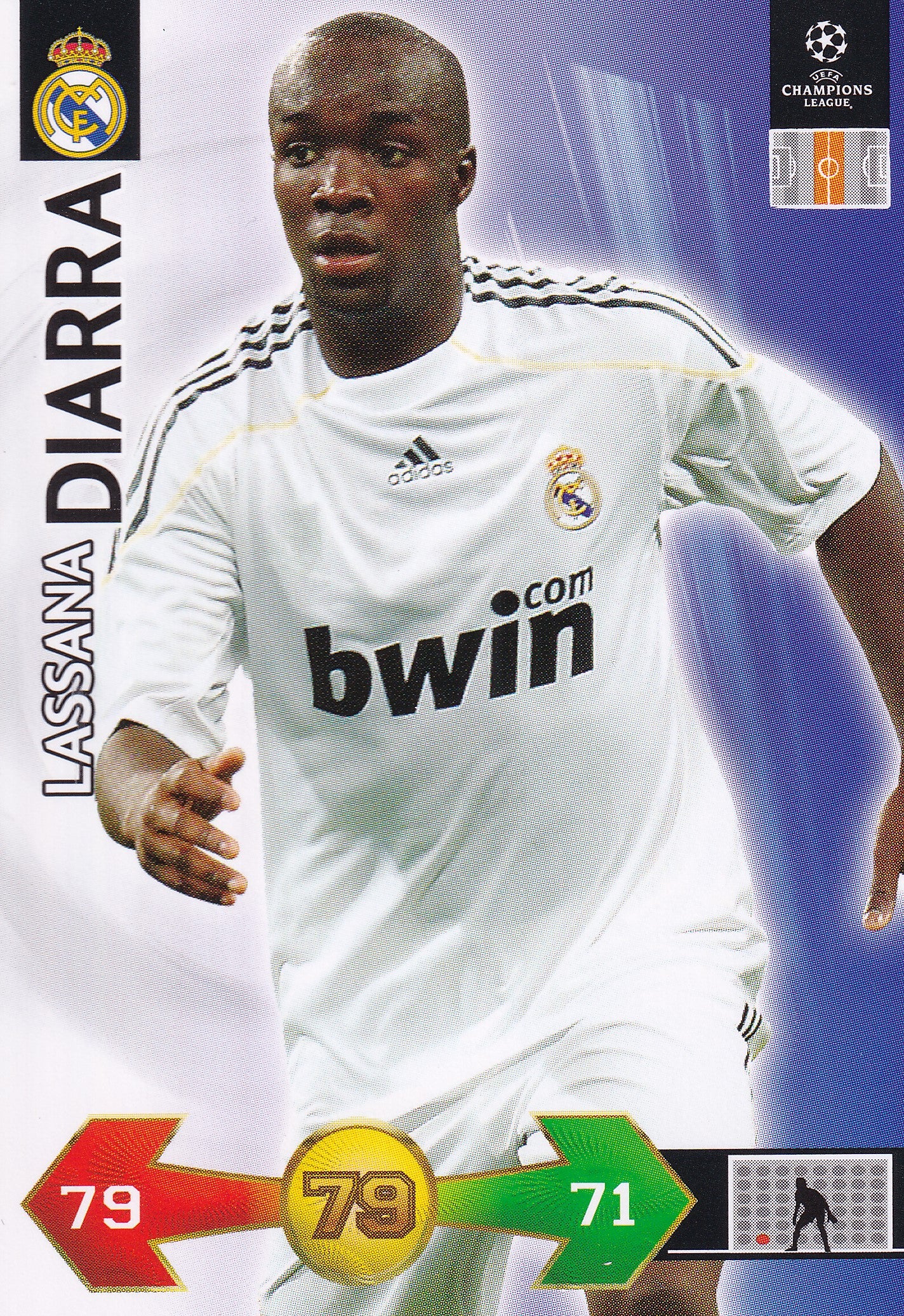 271. LASSANA DIARRA - REAL MADRID