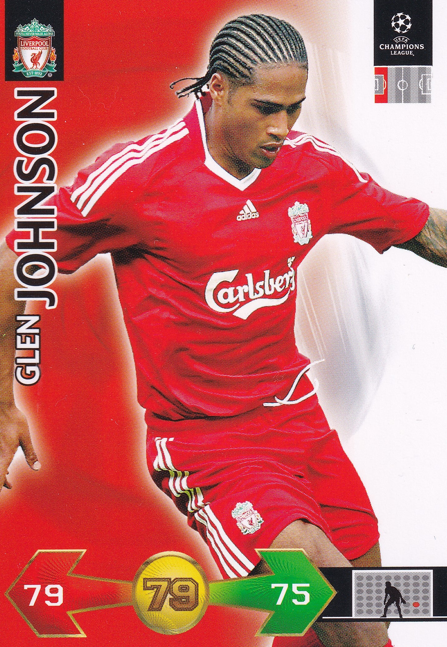 192. GLEN JOHNSON - LIVERPOOL