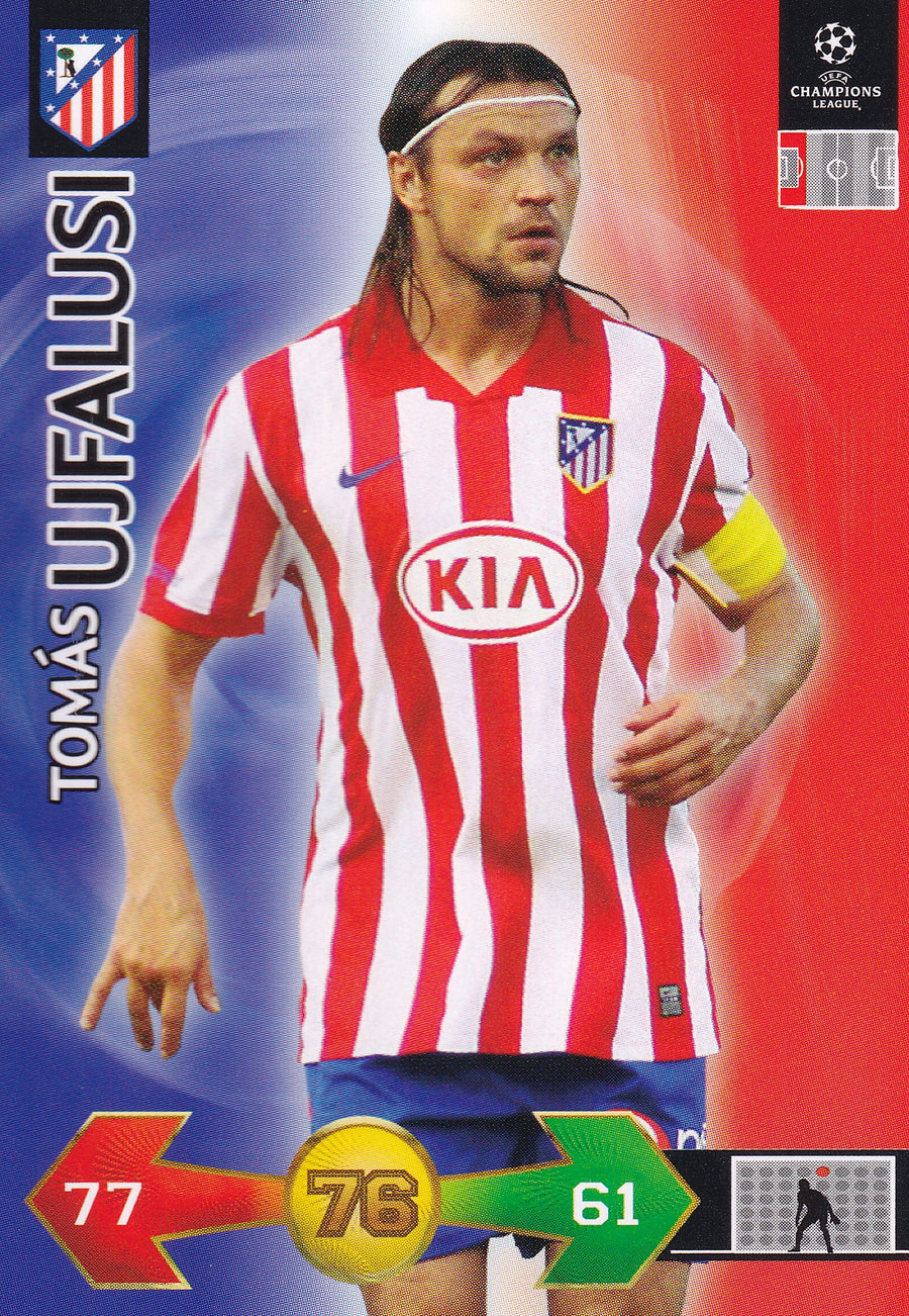 UE-381. TOMAS UJFALUSI - ATLETICO DE MADRID
