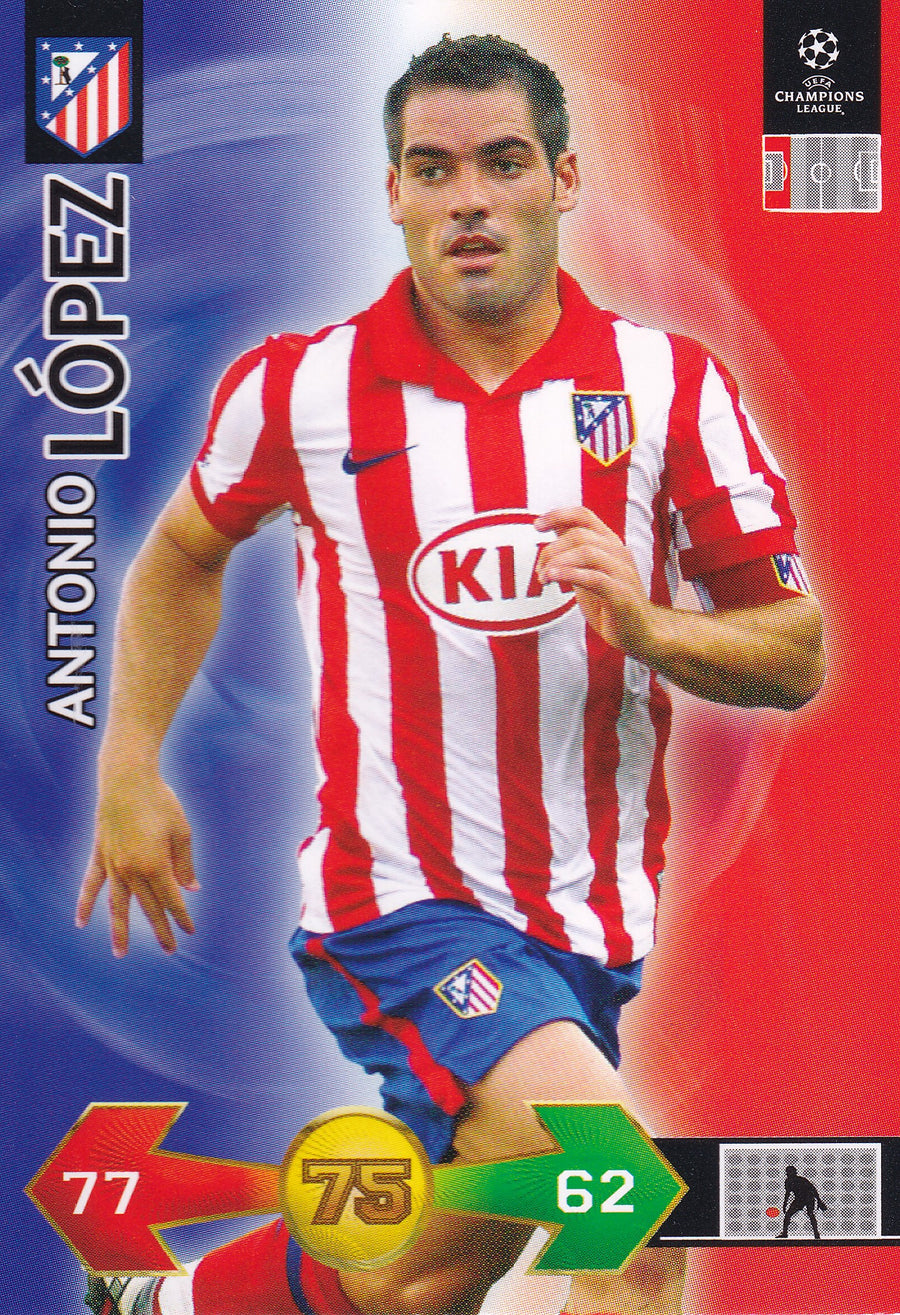 UE-384. ANTONIO LOPEZ - ATLETICO DE MADRID