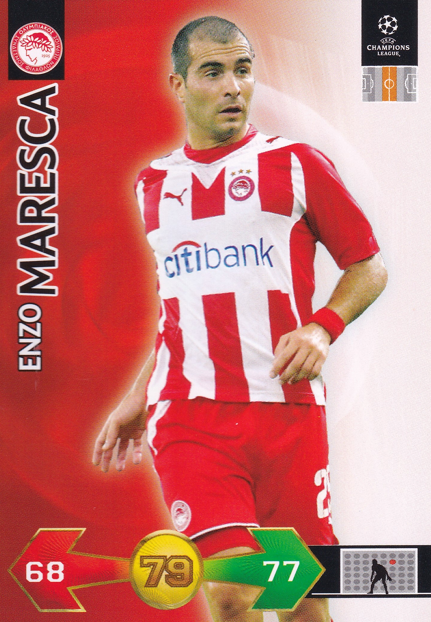 UE-430. ENZO MARESCA - OLYMPIACOS