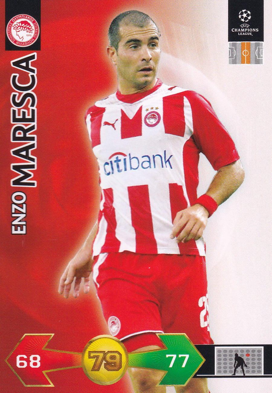 UE-430. ENZO MARESCA - OLYMPIACOS