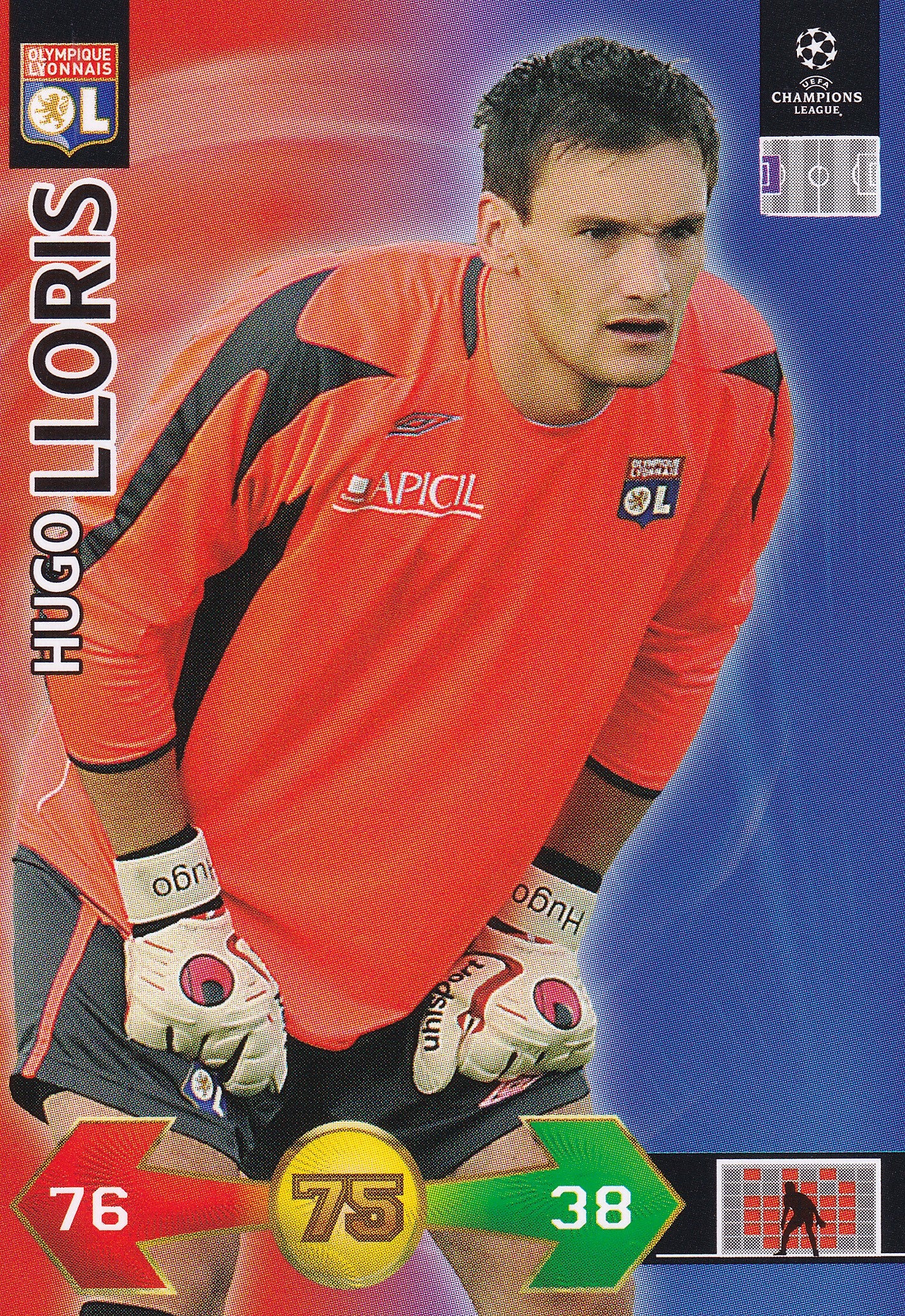 UE-437. HUGO LLORIS - LYON