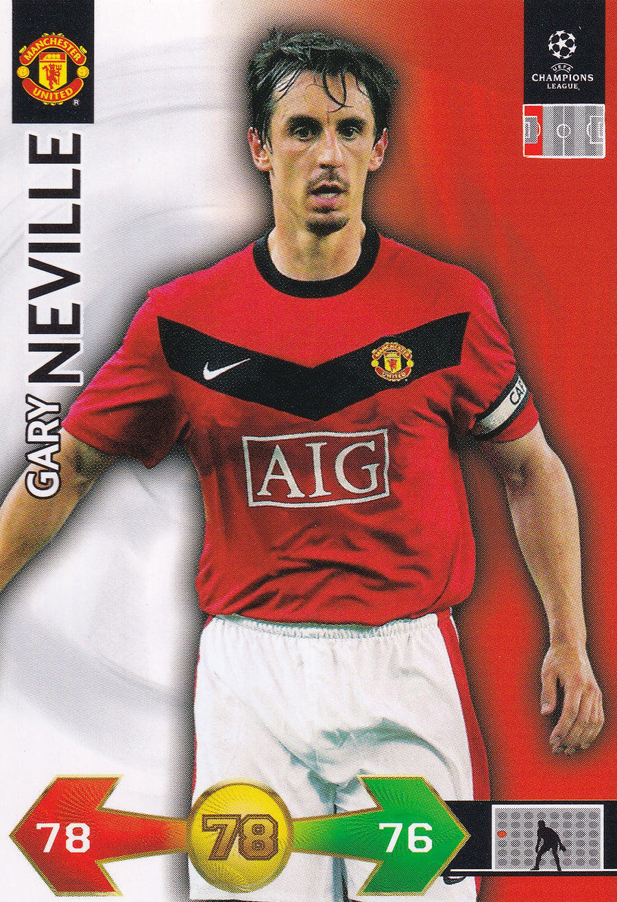 214. GARY NEVILLE - MANCHESTER UNITED