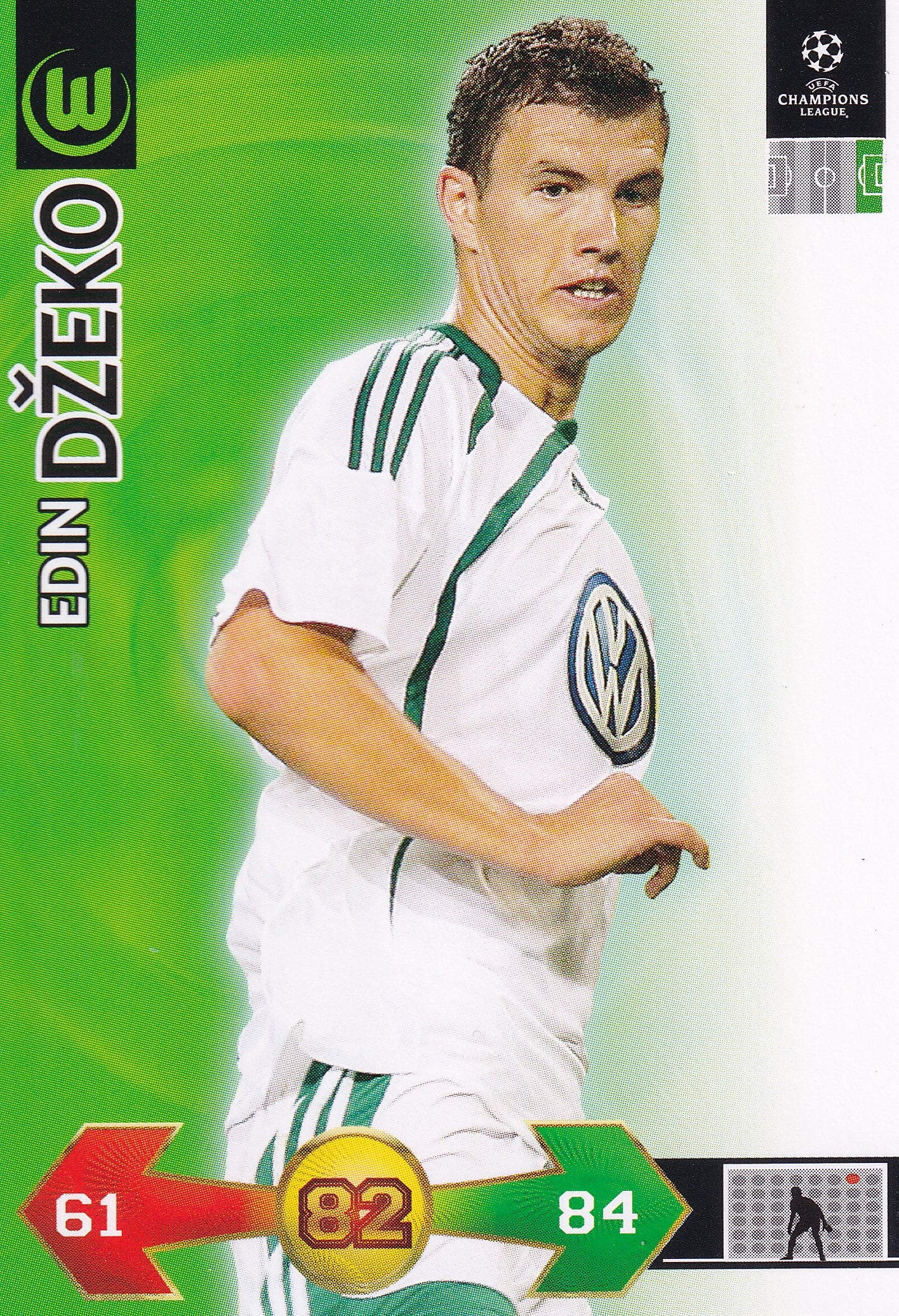 345. EDIN DZEKO - VFL WOLFSBURG
