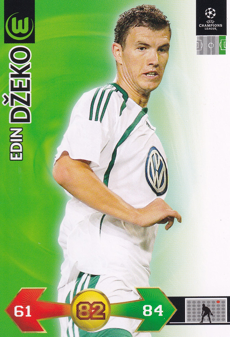 345. EDIN DZEKO - VFL WOLFSBURG