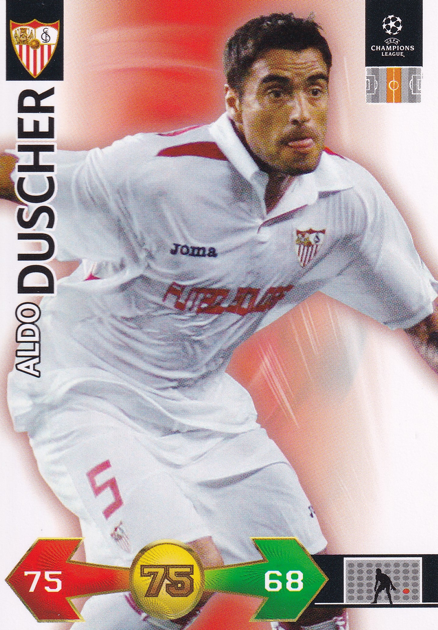 301. ALDO DUSCHER - SEVILLA