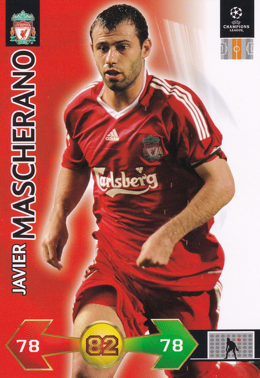 199. JAVIER MASCHERANO - LIVERPOOL