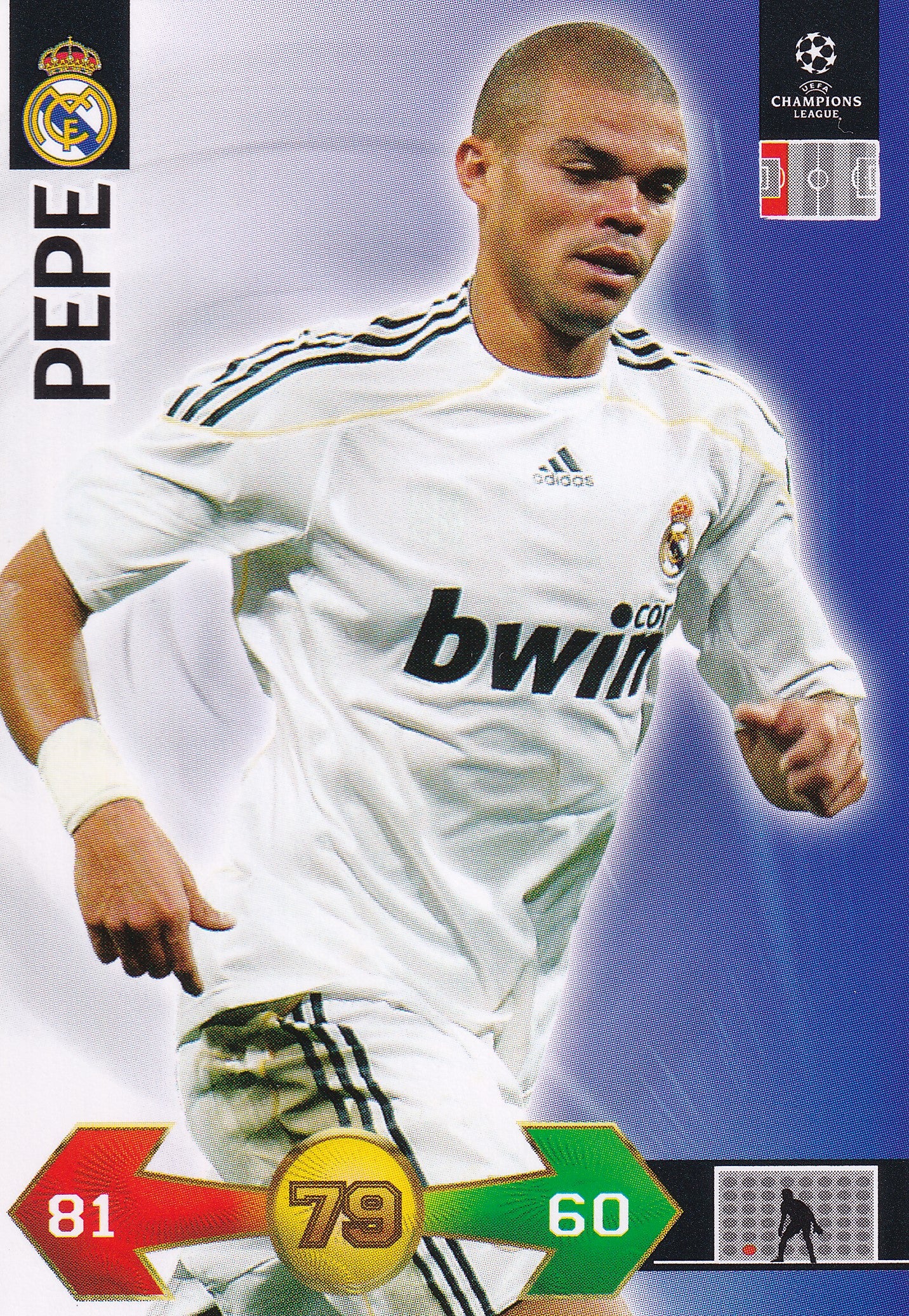 265. PEPE - REAL MADRID