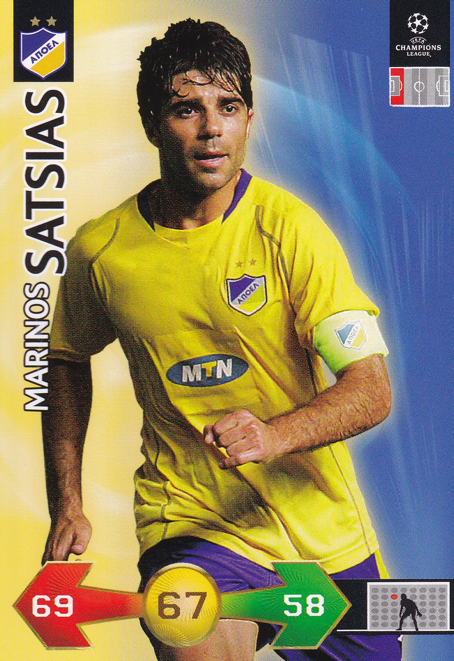UE-352. MARINOS SATSIAS - APOEL FC