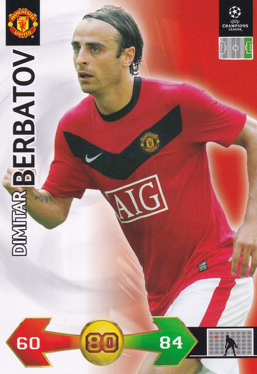 226. DIMITAR BERBATOV - MANCHESTER UNITED