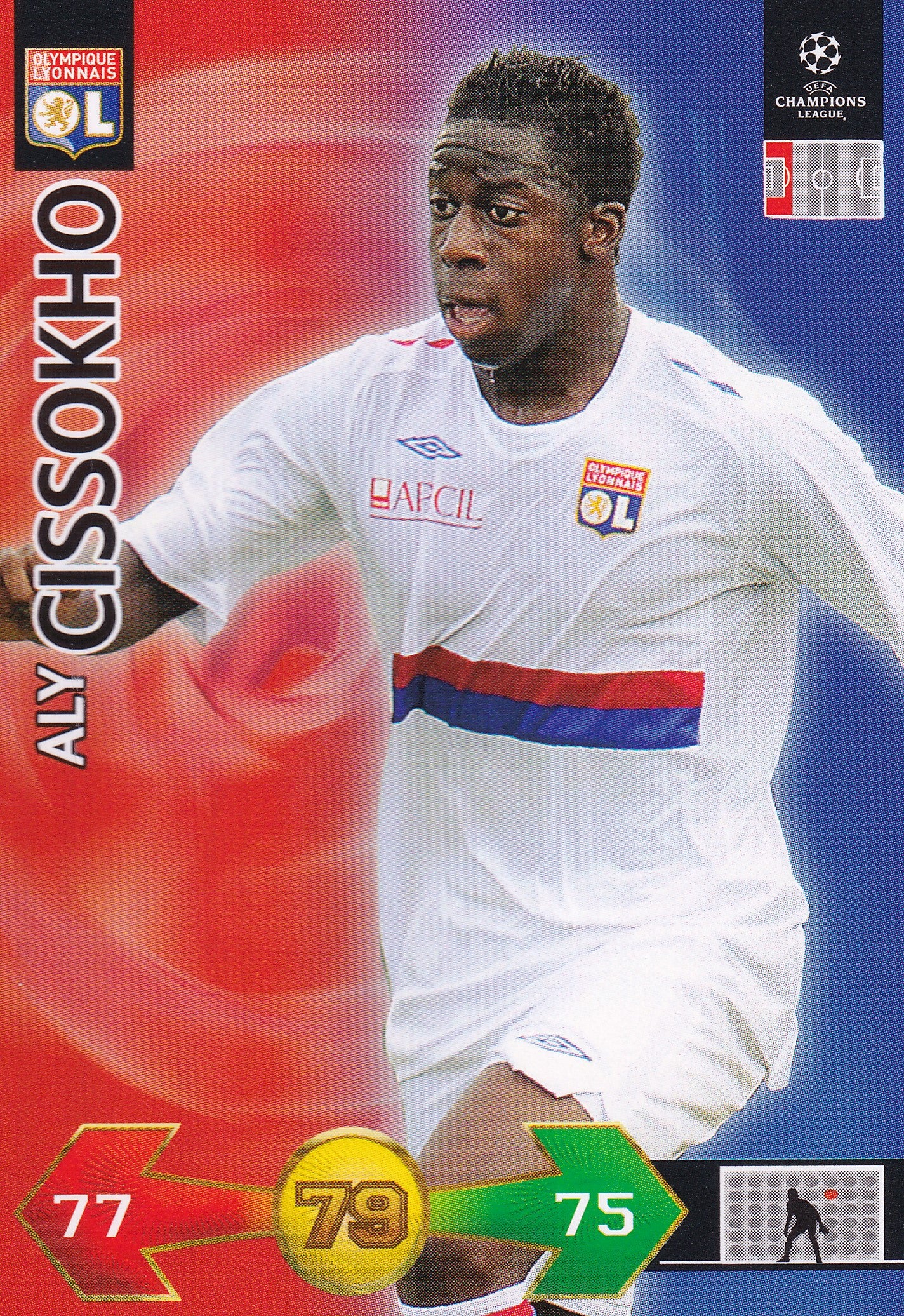 UE-439. ALY CISSOKHO - LYON