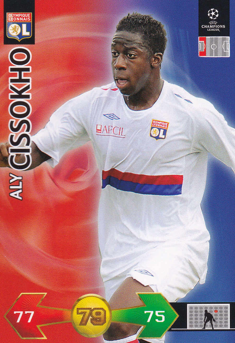 UE-439. ALY CISSOKHO - LYON
