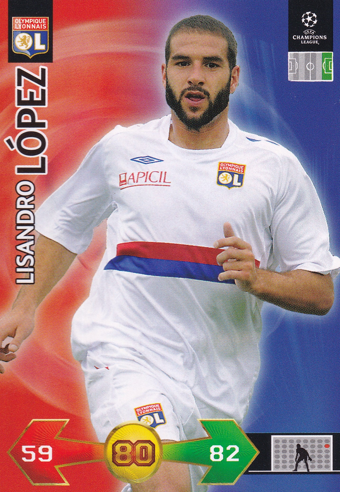 UE-447. LISANDRO LOPEZ - LYON